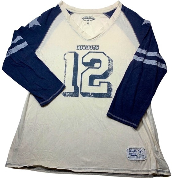 DALLAS COWBOYS Legends Collection Vintage Tee XLarge - Picture 1 of 8